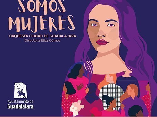 La Orquesta Ciudad de Guadalajara rendirá un nuevo homenaje este 8M con su concierto ‘Somos mujeres’