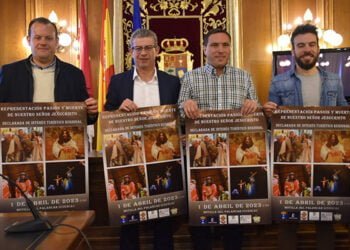 La Pasión Viviente de Motilla del Palancar tendrá lugar el sábado 1 de abril La Pasión Viviente de Motilla del Palancar tendrá lugar el sábado 1 de abril