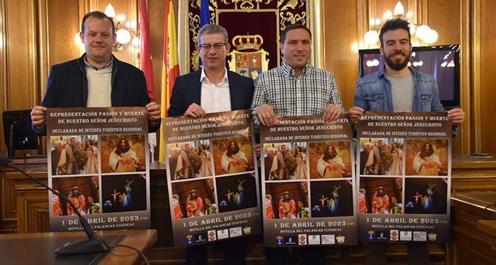 La Pasión Viviente de Motilla del Palancar tendrá lugar el sábado 1 de abril 1 La Pasión Viviente de Motilla del Palancar tendrá lugar el sábado 1 de abril