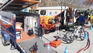 La Plaza del Pueblo de Cabanillas, más segura que nunca