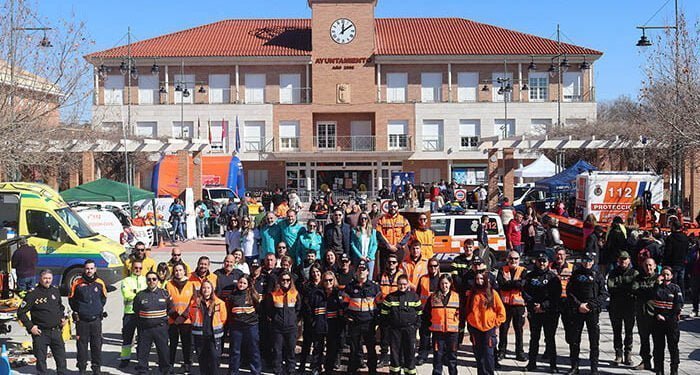 La Plaza del Pueblo de Cabanillas, más segura que nunca