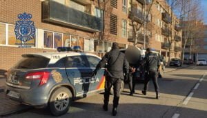 La Policía Nacional localiza y detiene en Valdeluz a un atracador buscado por las autoridades belgas desde 2021