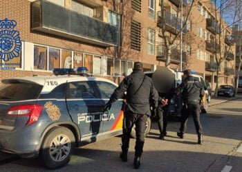 La Policía Nacional localiza y detiene en Valdeluz a un atracador buscado por las autoridades belgas desde 2021
