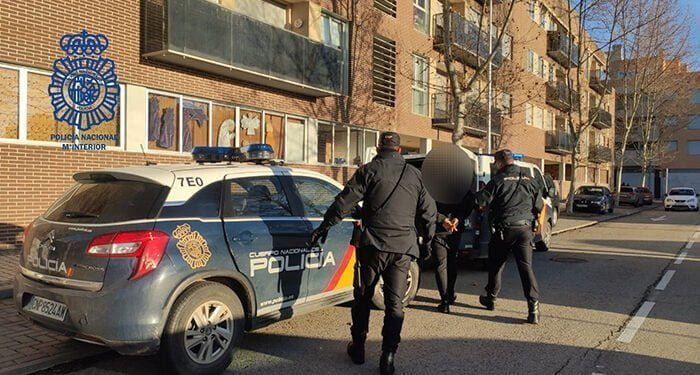 La Policía Nacional localiza y detiene en Valdeluz a un atracador buscado por las autoridades belgas desde 2021