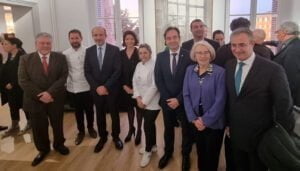 La promoción de Cuenca en Trouville-sur-Mer se ha completado con dos exposiciones y una degustación