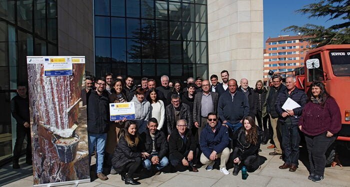 La resina: una oportunidad para los bosques y el medio rural 1 La resina una oportunidad para los bosques y el medio rural