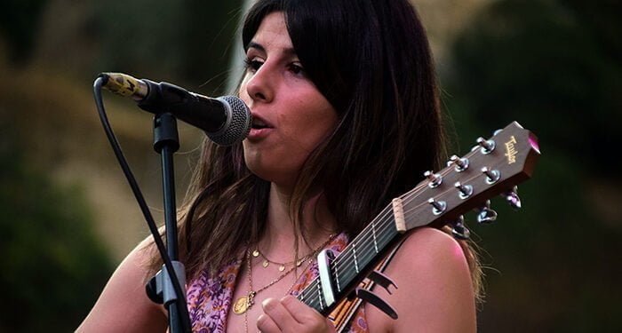 La sanclementina Laura Moreno, finalista del concurso de talentos de Telemadrid “Lalala”