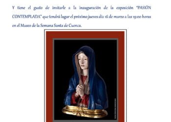 La segunda edición de ‘Joyas de la Pasión’ multiplica por cuatro el número de obras e incluye piezas de Cuenca y Toledo