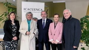 La subdelegada del Gobierno en Cuenca participa en la inauguración del curso de Violencia de Género del Colegio de Abogados