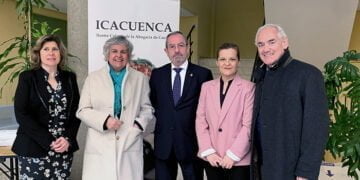 La subdelegada del Gobierno en Cuenca participa en la inauguración del curso de Violencia de Género del Colegio de Abogados