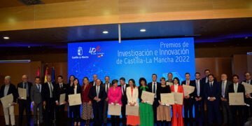 La UCLM recibe más de una decena de galardones en los Premios de Investigación e Innovación de Castilla-La Mancha 2022