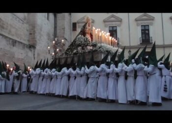 La V. H. de María Santísima de la Esperanza estrena su ya tradicional vídeo promocional para el Martes Santo La V. H. de María Santísima de la Esperanza estrena su ya tradicional vídeo promocional para el Martes Santo