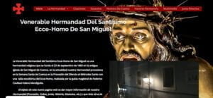 La V. H. del Stmo. Ecce-Homo de San Miguel presenta su nueva web