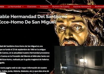 La V. H. del Stmo. Ecce-Homo de San Miguel presenta su nueva web