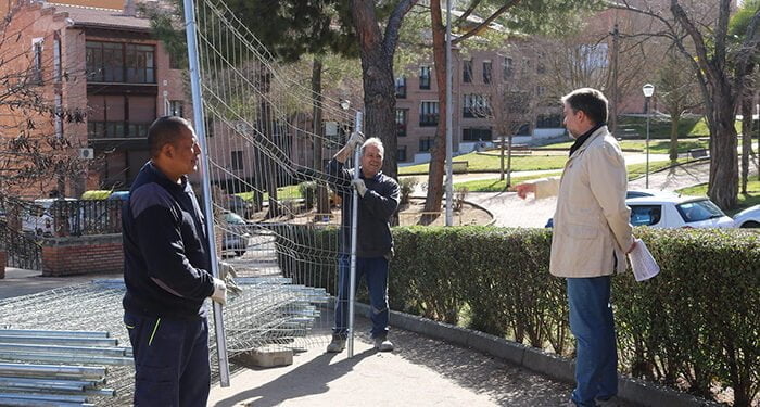 Las calles Ronda San Antonio, Manuel Medrano, Francisco Quevedo y Alvar Fáñez de Minaya serán reformadas en los próximos meses