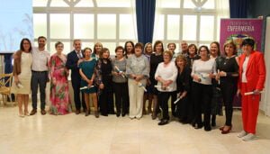 Las enfermeras de Guadalajara celebran su patrón