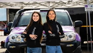 Las hermanas Plaza encaran la primera prueba del CERTT como equipo Avatel