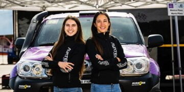 Las hermanas Plaza encaran la primera prueba del CERTT como equipo Avatel