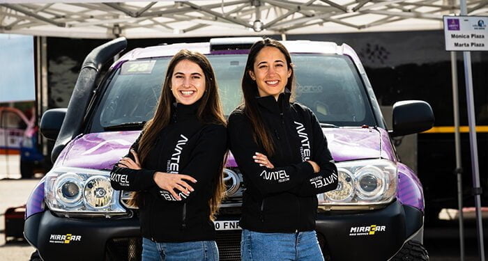 Las hermanas Plaza encaran la primera prueba del CERTT como equipo Avatel 1 Las hermanas Plaza encaran la primera prueba del CERTT como equipo Avatel