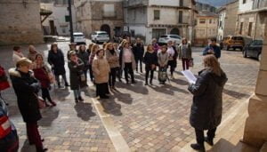 Las mujeres de Trillo alzaron la voz por la igualdad un 8 de marzo más