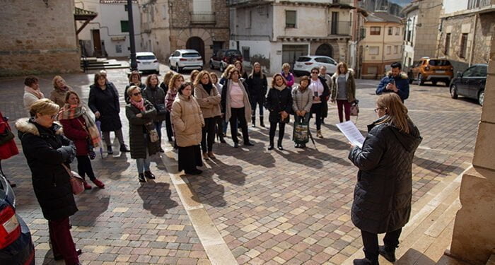 Las mujeres de Trillo alzaron la voz por la igualdad un 8 de marzo más
