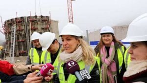 Las obras de la EDAR de Sigüenza avanzan según lo previsto