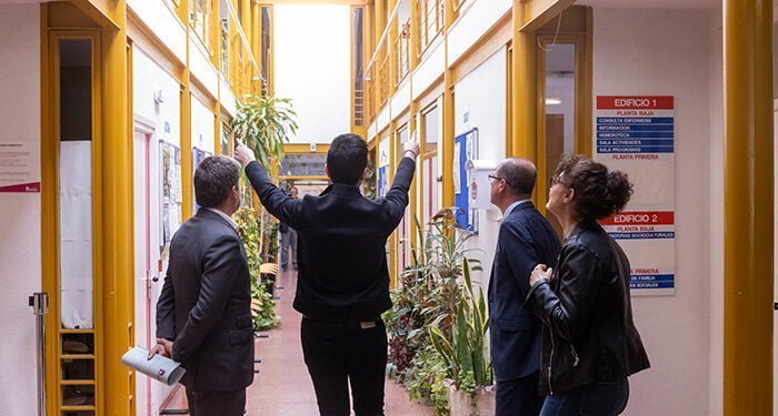 Las obras de remodelación integral del centro social de la calle Cifuentes comenzarán en las próximas semanas