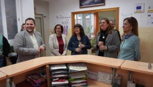 Las obras del IESO ‘4 de junio’ de Cañete, concluidas a más del 95%