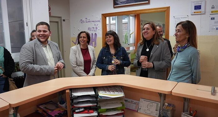 Las obras del IESO ‘4 de junio’ de Cañete, concluidas a más del 95%