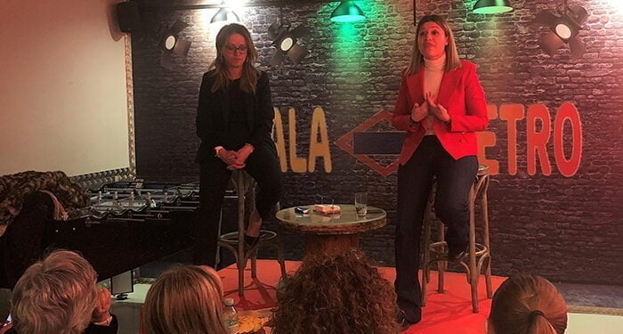 Laura Berja: “Los socialistas hemos edificado todo el sistema que ha permitido que vivamos realidades más iguales entre mujeres y hombres” 1 Laura Berja “Los socialistas hemos edificado todo el sistema que ha permitido que vivamos realidades más iguales entre mujeres y hombres”