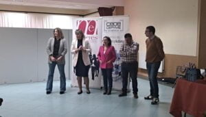 Lleno en el ayuntamiento de Fuentes en la celebración de las jornadas de AMEP sobre apoyo a empresas