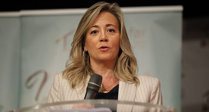 Lola Merino afirma que Page está poniendo ahora más primeras piedras que en toda la legislatura 1 Lola Merino