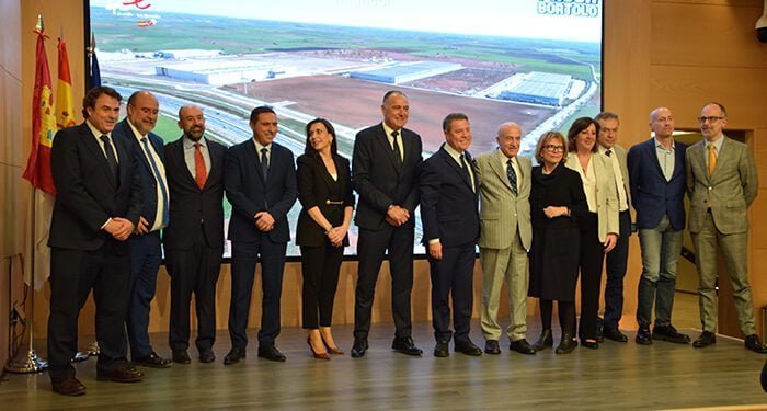 López Carrizo avanza más contactos con empresas interesadas en Tarancón y señala la Tubería Manchega como clave para el desarrollo industrial