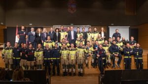 Los bomberos de Guadalajara celebran el día de su patrón