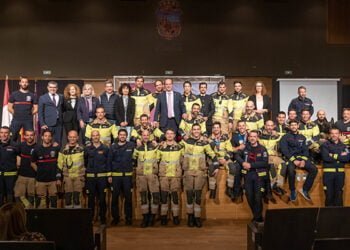 Los bomberos de Guadalajara celebran el día de su patrón Los bomberos de Guadalajara celebran el día de su patrón