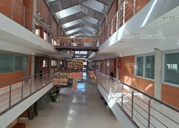Los estudiantes de la facultad de Bellas Artes de Cuenca reclamam la retirada del anteproyecto de Ley de las Enseñanzas Artísticas Superiores