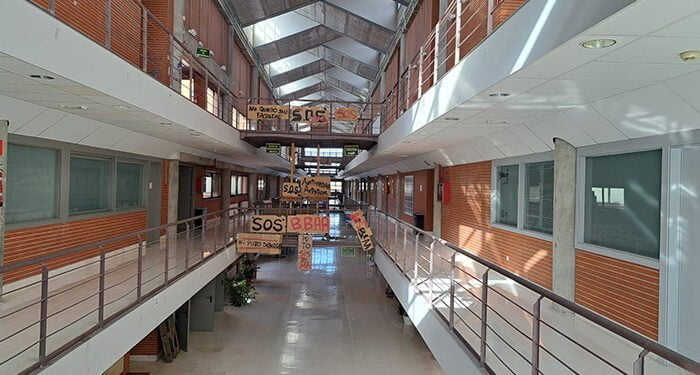 IU exige depuración de responsabilidades ante los casos de acoso sexual en el Campus de Cuenca 1 Los estudiantes de la facultad de Bellas Artes de Cuenca reclamam la retirada del anteproyecto de Ley de las Enseñanzas Artísticas Superiores