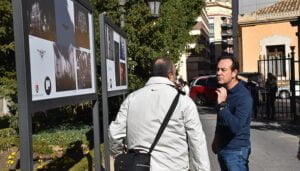 Los jardines de la Diputación de Cuenca acogen ‘Miradas de la Pasión’ con 30 fotografías de la Semana Santa conquense
