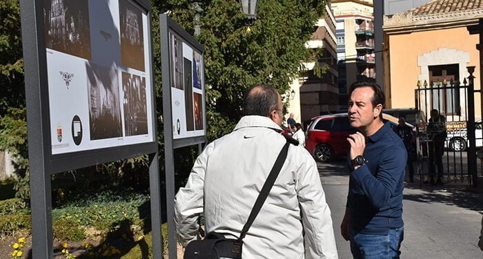 Los jardines de la Diputación de Cuenca acogen ‘Miradas de la Pasión’ con 30 fotografías de la Semana Santa conquense