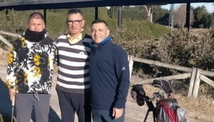 Los jugadores conquenses copan los primeros puestos en el campeonato regional de golf de 2ª y 3ª categoría