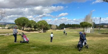 Los jugadores conquenses copan los primeros puestos en el campeonato regional de golf de 2ª y 3ª categoría