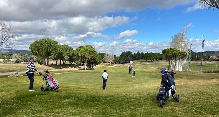 Los jugadores conquenses copan los primeros puestos en el campeonato regional de golf de 2ª y 3ª categoría 1 Los jugadores conquenses copan los primeros puestos en el campeonato regional de golf de 2ª y 3ª categoría