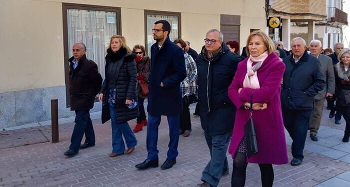 Los mayores plantan cara al frío en su fiesta del Santo Ángel de Jadraque 1 Los mayores plantan cara al frío en su fiesta del Santo Ángel de Jadraque