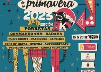 Los Porretas serán cabeza de cartel de la XXIX Fiesta de la Primavera 2023 de Radio Kolor