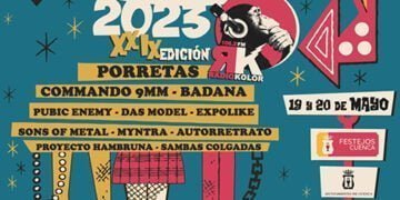 Los Porretas serán cabeza de cartel de la XXIX Fiesta de la Primavera 2023 de Radio Kolor