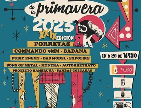 Los Porretas serán cabeza de cartel de la XXIX Fiesta de la Primavera 2023 de Radio Kolor 1 Los Porretas serán cabeza de cartel de la XXIX Fiesta de la Primavera 2023 de Radio Kolor