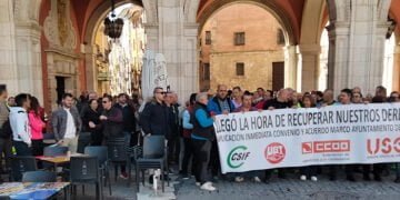 Los sindicatos del Ayuntamiento de Cuenca piden una rectificación urgente a Darío Dolz