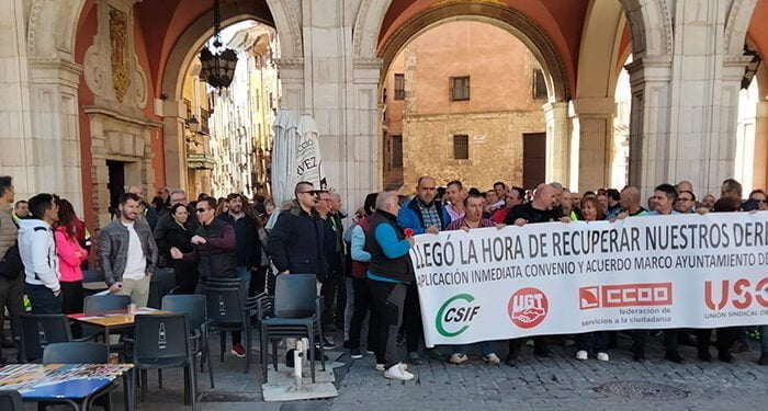 Los sindicatos del Ayuntamiento de Cuenca piden una rectificación urgente a Darío Dolz 1 Los sindicatos del Ayuntamiento de Cuenca piden una rectificación urgente a Darío Dolz