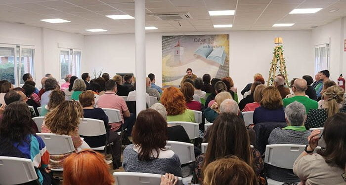 Luis García Montero abarrota la «León Gil», de la mano de Machado, Lorca y Almudena Grandes 1 Luis García Montero abarrota la «León Gil», de la mano de Machado, Lorca y Almudena Grandes