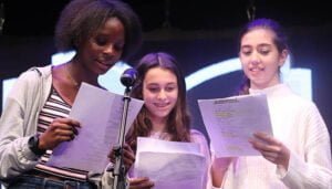 Maratón de rimas adolescentes para celebrar el Día Mundial de la Poesía en Cabanillas